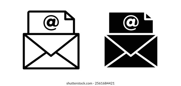 email icons for web ui designs