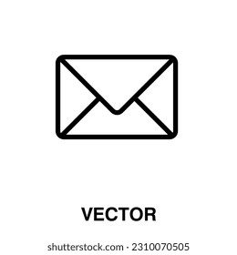 Email icon,vector illustration. email icon illustration isolated on White background, email icon.eps