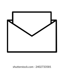 Email illustrated on white background