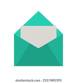 Email illustrated on white background