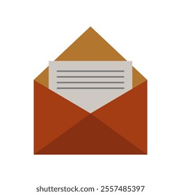 Email illustrated on white background