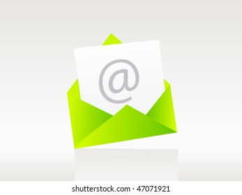 e-mail illustration