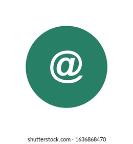 Email illustration. Sending or receiving email concept illustration. flat design. Email marketing.