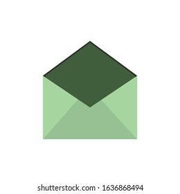 Email illustration. Sending or receiving email concept illustration. flat design. Email marketing.