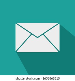 Email illustration. Sending or receiving email concept illustration. flat design. Email marketing.