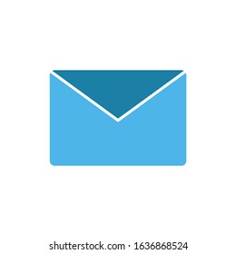 Email illustration. Sending or receiving email concept illustration. flat design. Email marketing.