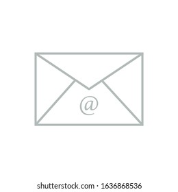 Email illustration. Sending or receiving email concept illustration. flat design. Email marketing.