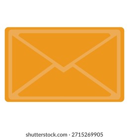 Ilustración de correo electrónico con fondo blanco