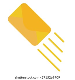 Ilustración de correo electrónico con fondo blanco