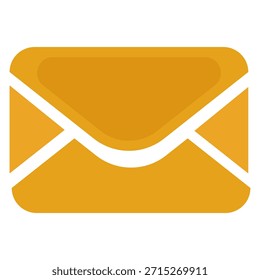 Ilustración de correo electrónico con fondo blanco