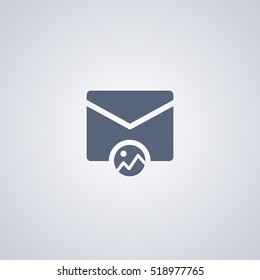 E-mail image vector icon, mms vector icon