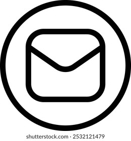 Email Inbox, Message Icon, Mail Icon, Inbox Sign, Messaging Symbol, Envelope, Letter Sending