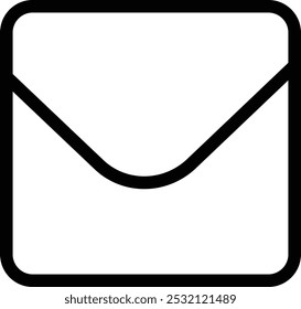 Email Inbox, Message Icon, Mail Icon, Inbox Sign, Messaging Symbol, Envelope, Letter Sending