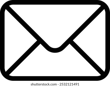 Email Inbox, Message Icon, Mail Icon, Inbox Sign, Messaging Symbol, Envelope, Letter Sending
