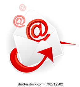 E-mail, incoming message