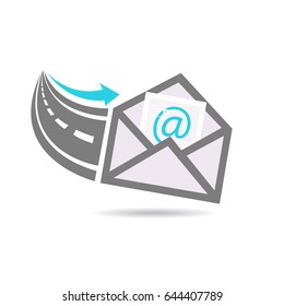 Email in from the Internet Highway Logo