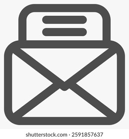 email, internet and technology icon