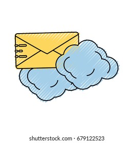 Email isolated symbol