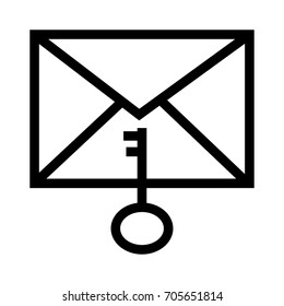 Email key 