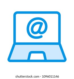 email laptop device 