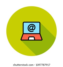 email laptop device 