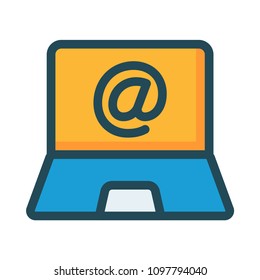 email laptop mail 