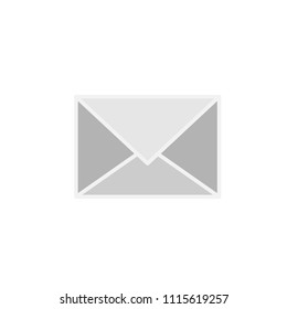 email letter icon, basic ui ux start up business technology icon, use for web application, ecommerce website, mobile app, infographic asset