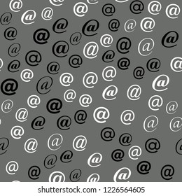 e-mail letter Seamless vector EPS 10 Pattern