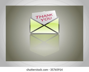 e-mail letter, vector illustration