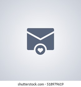 E-mail like vector icon
