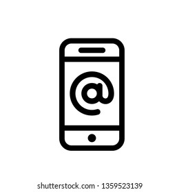 Email Line Icon