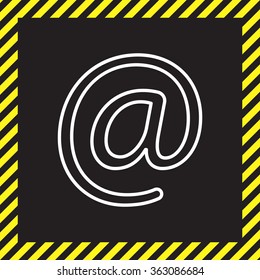 email line icon