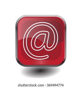 email line icon