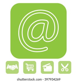 email line icon