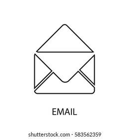 email line icon
