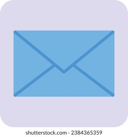 Email Line Vector Icon Design