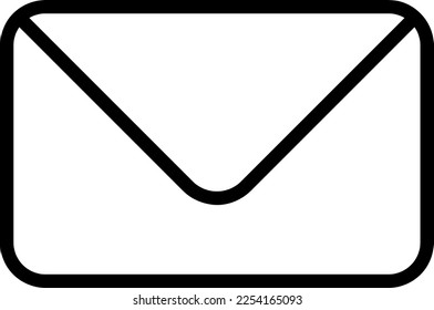 Email - Line Vector Icon trendy style illustration on white background..eps