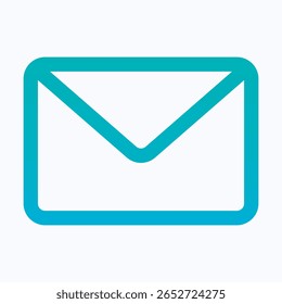 Email Lineal Gradient Icon For User Interface, Isolated Vector Icon.