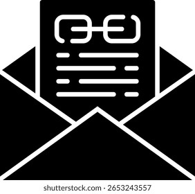 Email Enlace Nuevo Vector de diseño de iconos creativos