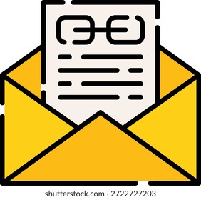 Email Enlace Nuevo Vector de diseño de iconos creativos