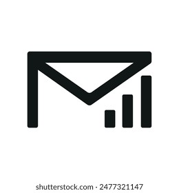 Email logo design Email Marketing Email Mailing Economy Investments Finance