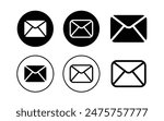 Email logo Icon vector illustration.Communication sign