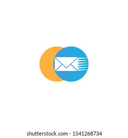 Email logo template vector icon design