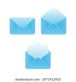 Email Mail Envelope Express Delivery Quick Vector Logo Design