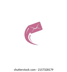 Plantilla de ilustración del logotipo del icono de correo electrónico