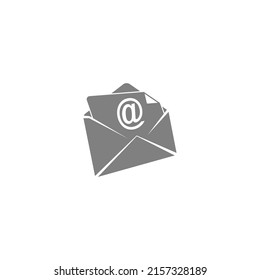 E-Mail, E-Mail-Briefumschlag Symbol-Logo-Vorlage