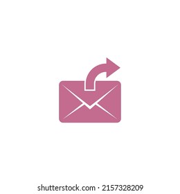 Email, mail envelope icon logo illustration template