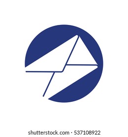 email mail envelope letter symbol vector illustration eps 10