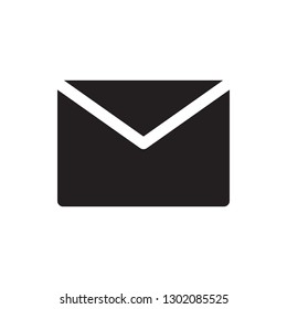 email, mail, envelope, message icon in trendy flat style. vector graphic illustration. vector file. 32x32 pixel icon. pixel perfect. EPS 10