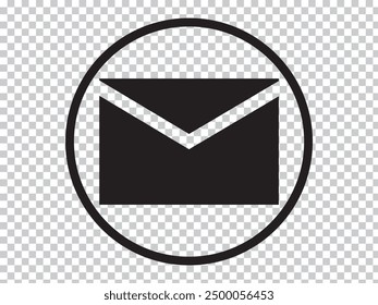 Email, Mail, Envelope and Message icon vector. flat style vector illustration.